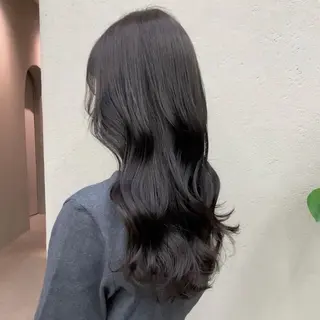 ロング ツヤカラー🧸💫 のりかのヘアスタイル