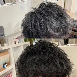 ショート メンズ かんばら りょーいのヘアスタイル