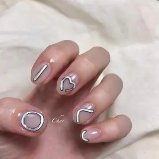 ネイル 💅chainail _aiのネイルデザイン
