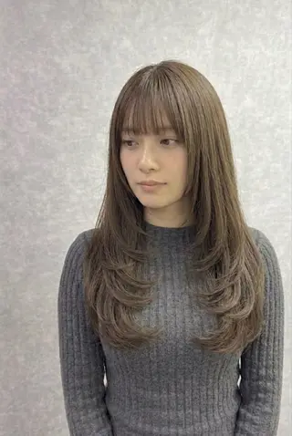 ロング creeb 宮前のヘアスタイル