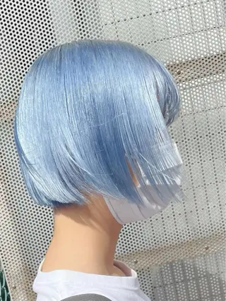セミロング カラー 柔らかカラー/ レイヤーYUTO🧋のヘアスタイル