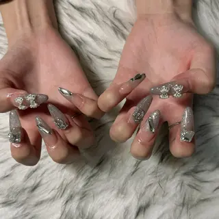 ロング mao .のネイルデザイン