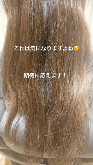 40代ママの 若見え専門美容師のヘアスタイル