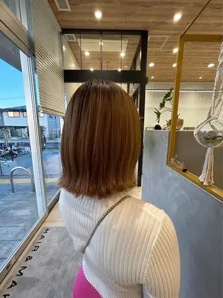 ショート カラー みなみ 🖤のヘアスタイル