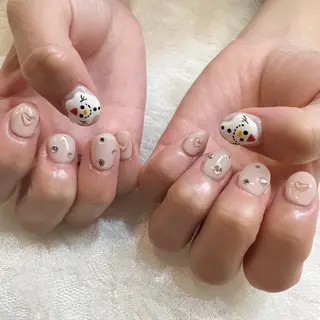 ネイル nailist yuiのネイルデザイン