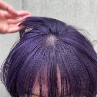 ショート カラー Vicky オリーブ メンズカジュアルのヘアスタイル