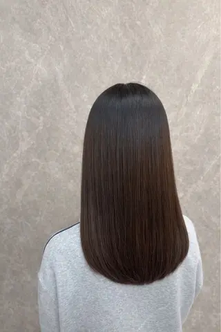 ロング Ayu Igetaのヘアスタイル