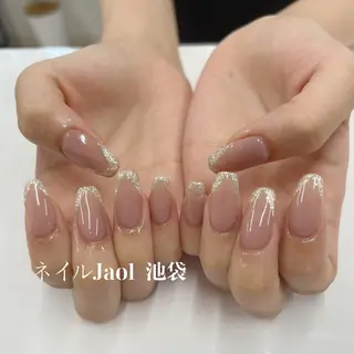 セミロング ネイルJaol 池袋のネイルデザイン