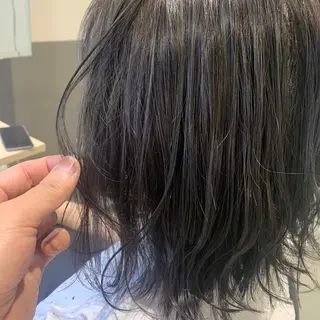 カラー 髪質改善専門店 Lucasのヘアスタイル