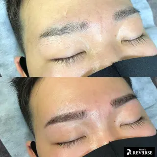 アイブロウ メンズ眉毛サロン メンズリバース横浜店の眉毛・アイブロウイメージ