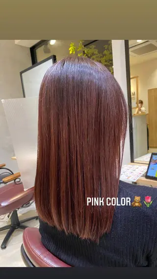 ロング カラー Truth上谷綾子/ 名古屋市北区/黒川駅のヘアスタイル