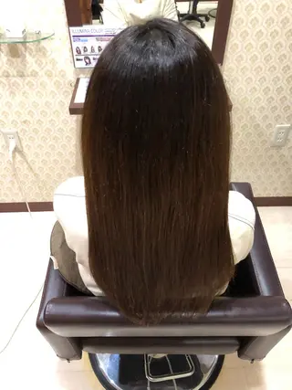 ロング ☘️お悩み解決☘️ 岡部恒輝のヘアスタイル
