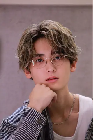 パーマ メンズ 京都メンズ/メンズパ ーマ　中川弥音のヘアスタイル