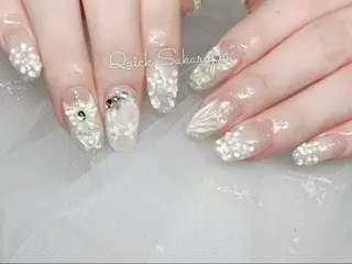 ネイル Quick Sukarupu新宿のネイルデザイン