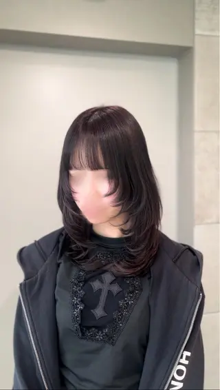 モデル様大募集💖/ ami‪ ✩.*˚のヘアスタイル