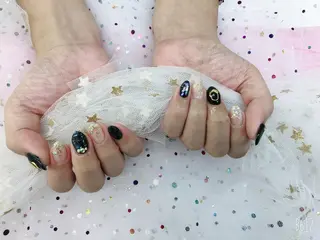 ネイル 🦋ネイルサロン ブラン🌈ゆりのネイルデザイン