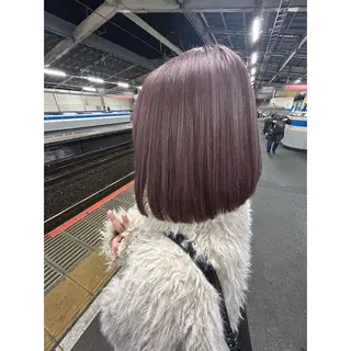 カラー すだ こゆみのヘアスタイル