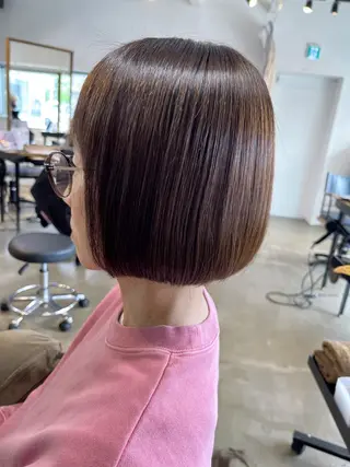 ショート カラー RoooHAIR/ ちあきのヘアスタイル