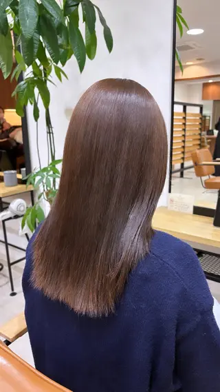 ロング JAGARA kokoroのヘアスタイル