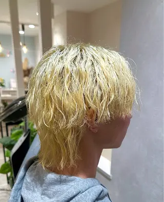 パーマ メンズ ユージ ✂︎ カット／パーマ特化のヘアスタイル