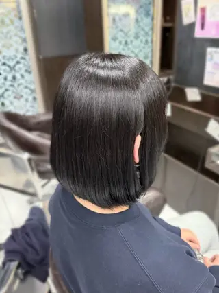 ミディアム カットモデル募集中 💜manaka💜のヘアスタイル