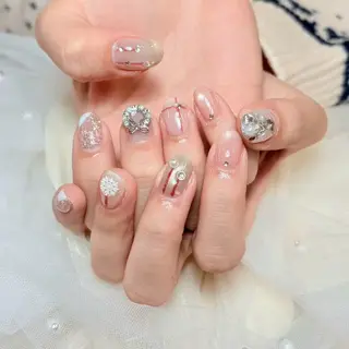 ネイル 🧸yuki🍯 パラジェル取扱店🐝のネイルデザイン