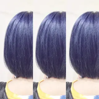 ショート カラー ヘアアレンジ 🫧柔色/トレンド カラー/川辺晴加のヘアスタイル