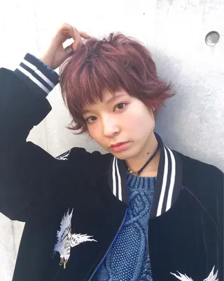 ショート ミディアム セミロング ロング カラー パーマ ✨髪質改善縮毛矯正✨ 宇田川修平のヘアスタイル
