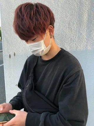 ショート メンズ like みやびのヘアスタイル