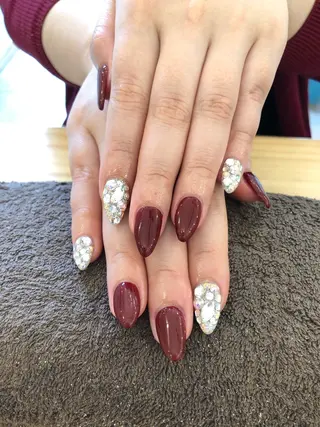 ネイル NAIL Alaia 𓇼のネイルデザイン