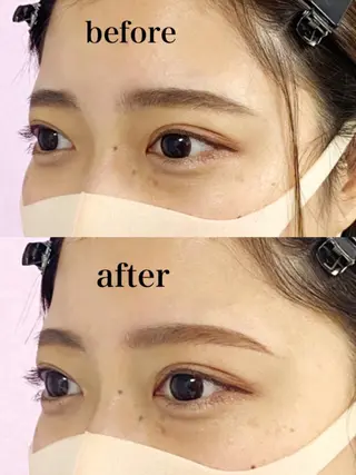 WHITE EYE 🦋松島の眉毛・アイブロウイメージ