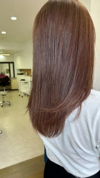 ロング 🍅ハイライト/ レイヤー/mao🍅のヘアスタイル