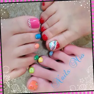 ネイル .Nails Mio 赤羽西ネイルサロンのネイルデザイン