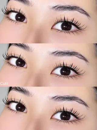 マツエク・マツパ Cutil . eyelash 🍊のマツエク・マツパデザイン