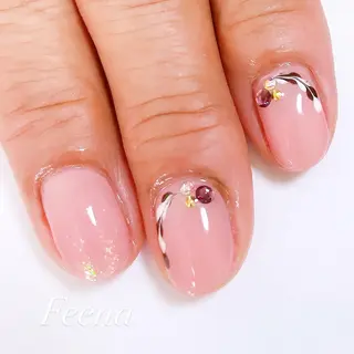 ネイル amu nail. RINAのネイルデザイン