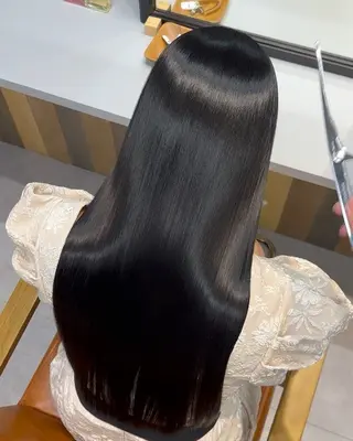 ロング 🇰🇷韓国レイヤー 韓国風ボブのヘアスタイル