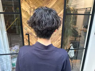ショート メンズ 【gemini店長】 メンズ特化中野稜平のヘアスタイル