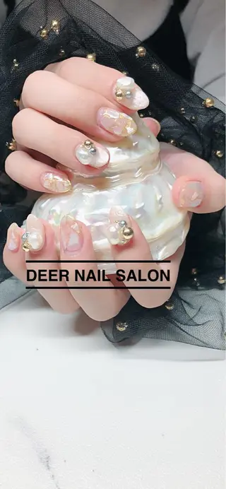 ネイル Peachy 🍑のネイルデザイン