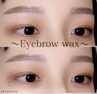 アイブロウ mignon niinaのマツエク・マツパデザイン