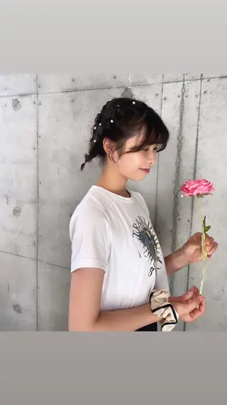 ヘアアレンジ 美髪× ヘアセット✨Araiのヘアスタイル