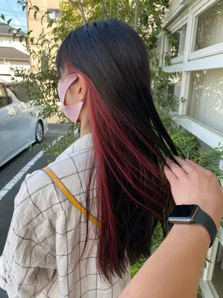 セミロング 大橋 聖哉のヘアスタイル