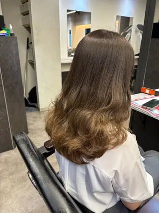 カラー 中富 🍪みなのヘアスタイル