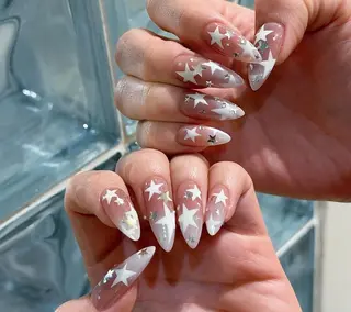 ネイル By moonネイル 🌷ワンホン/韓国風のネイルデザイン