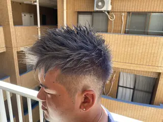 ショート カラー メンズ LILIS hair designのヘアスタイル