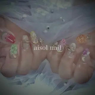 ネイル Aisol nail salonのネイルデザイン