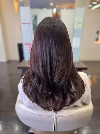 ロング 坂田 龍哉のヘアスタイル