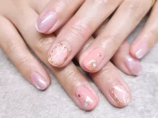 ネイル Coquille ネイル　ハセガワのネイルデザイン