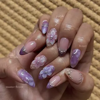 ネイル Lusso Cocoroのネイルデザイン