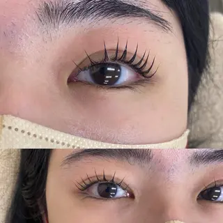 マツエク・マツパ 眉毛&まつげ 似合わせデザイン功刀のマツエク・マツパデザイン