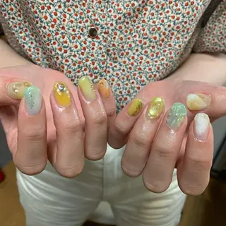 ネイル clocln / Suzukaのネイルデザイン